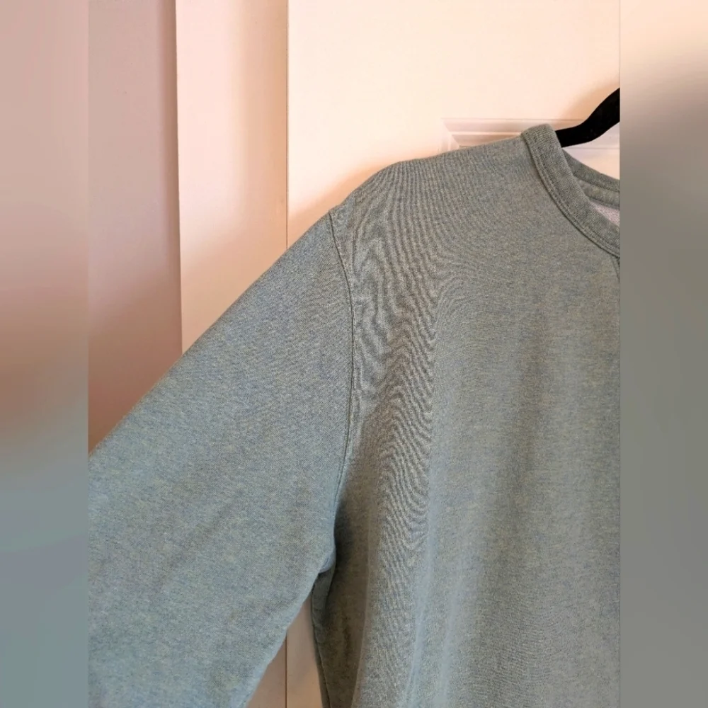 Southern Tide Men's Green Crewneck Sweater Green M